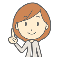 比較ポイントについて解説をする女性